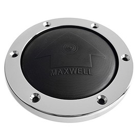 ''Maxwell" P19001 Footswitch (Chrome Bezel)