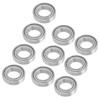 10Pcs Ball Bearing Stainless Steel S6904Z 20x37x9mm for Skateboards Roller