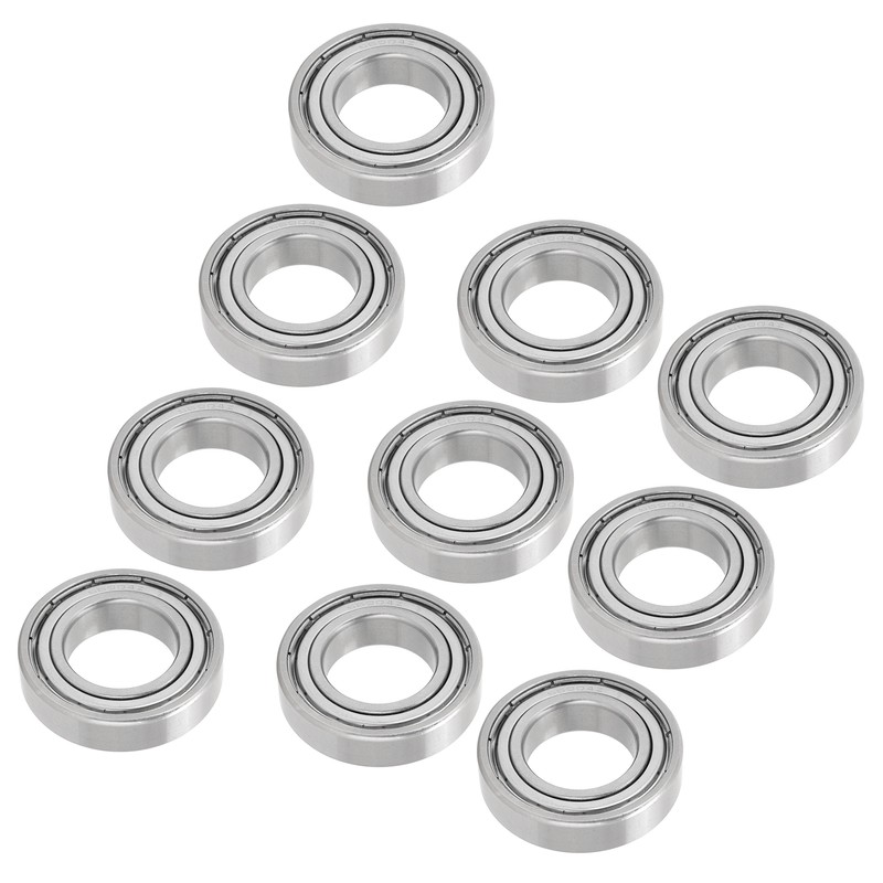 10Pcs Ball Bearing Stainless Steel S6904Z 20x37x9mm for Skateboards Roller
