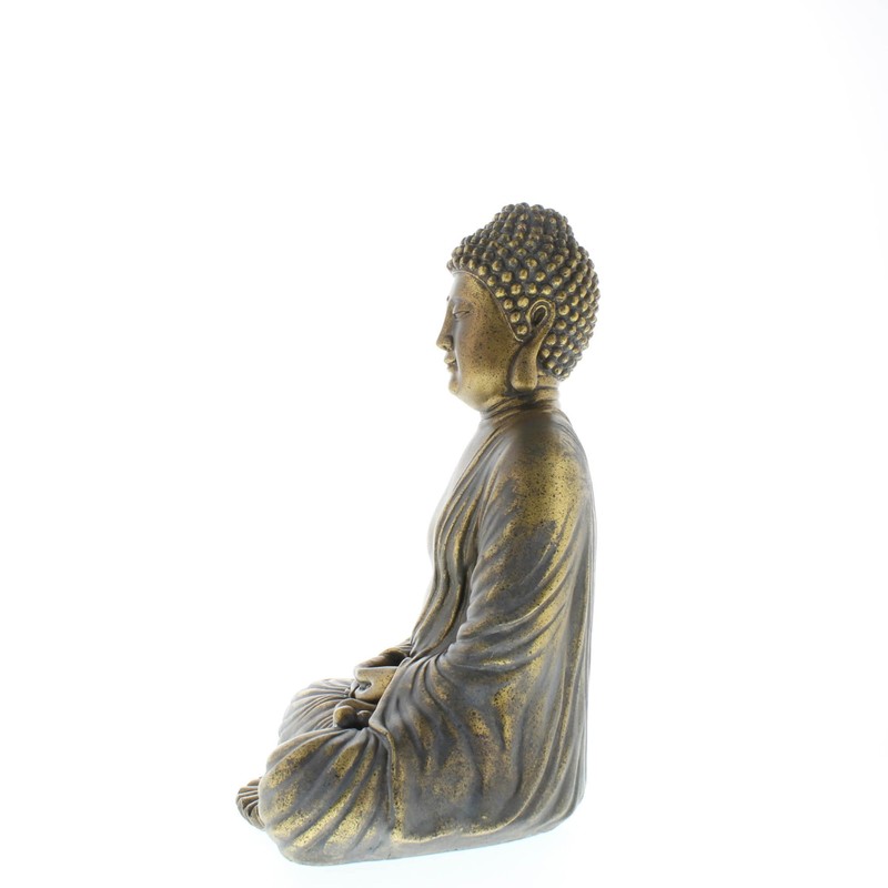 Peaceful Buddha Decorative Statues (Sitting Buddha)