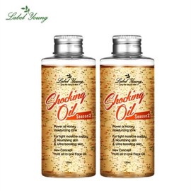 Label Young 1+1 쇼킹오일2탄 150ml/ 영양+보습+진정 캡슐 팡팡 멀티 페이스오일 수부지추천 1+1 Shocking Oil Part 2 150ml / Nutrient + Moisture + Soothing Capsule Bang Bang Multi Face Oil Recommended for Combination-Oily Skin