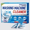 Washing Machine Cleaner, Deep Clean Formula, 24 Pieces, Deodorizes and