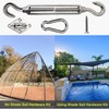 Shade Sail Hardware Kit Sun Shade Hardware Sun Sail Shade