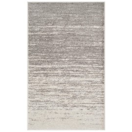 Safavieh Adirondack Collection ADR113C Modern Ombre Area Rug, 9' x 12', Light Grey/Grey