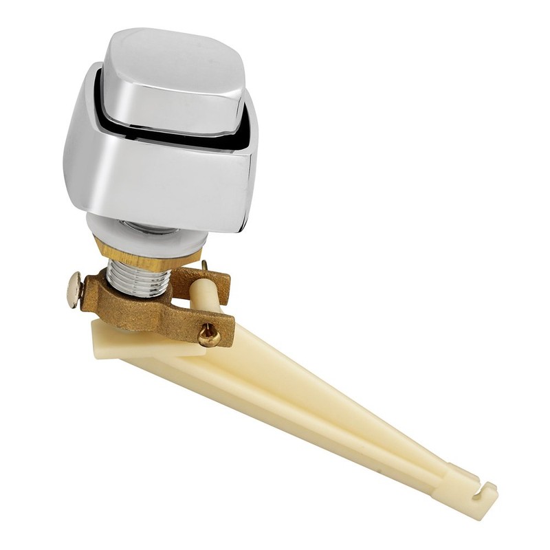 American Standard 047108-0020A Actuator, Polished Chrome, White