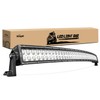 Nilight LED Light Bar 54Inch 312W 21800LM Curved Spot Flood