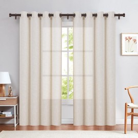 WORLD RODS Modern Curtain Rods for Windows 18 to 88 Inches, 1 Inch Metal Drapery Rods, Adjustable Heavy Duty Long Single Curtain Pole for Living Room, Brushed Crimson Black, with Aluminium Finials