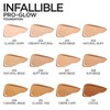 L'Oreal Paris Makeup Infallible Up to 24HR Pro-Glow Foundation, Cocoa,