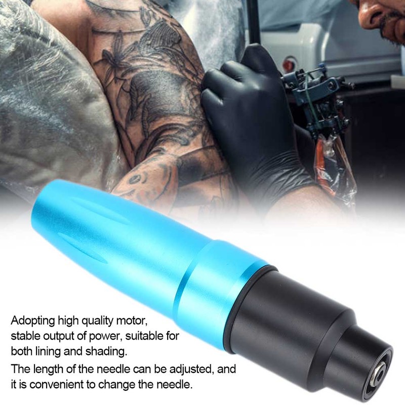 Professional Electric Strong Motor Tattoo Pen Machine Tattoo Artists Tool
