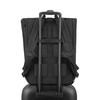 Moleskine Metro Rolltop Backpack, Black