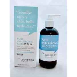 Serum Puro De Acido Hialuronico 8 Oz Cosmedica Skincare                                                                                               