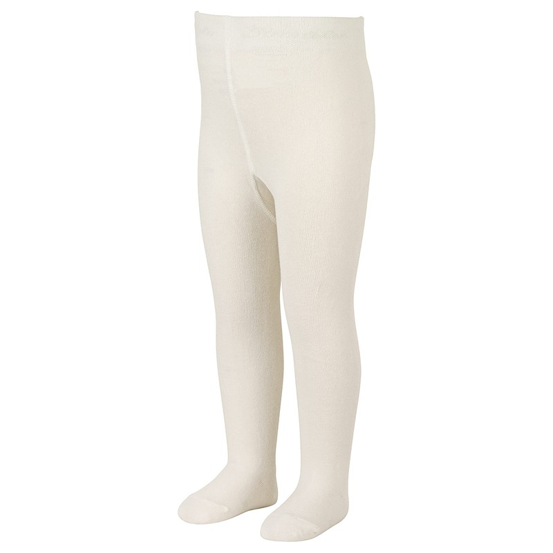 Children's Plain Tights, ecru