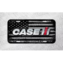 yorkrite357 For Case IH USA Agricultural Tractor Farm  License Plate Auto Car Tag FREE SHIP