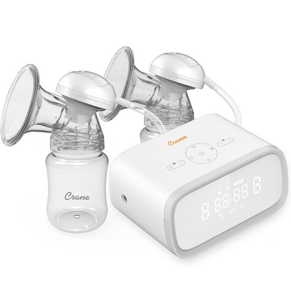 Crane Rechargeable Double Electric Breast Pump