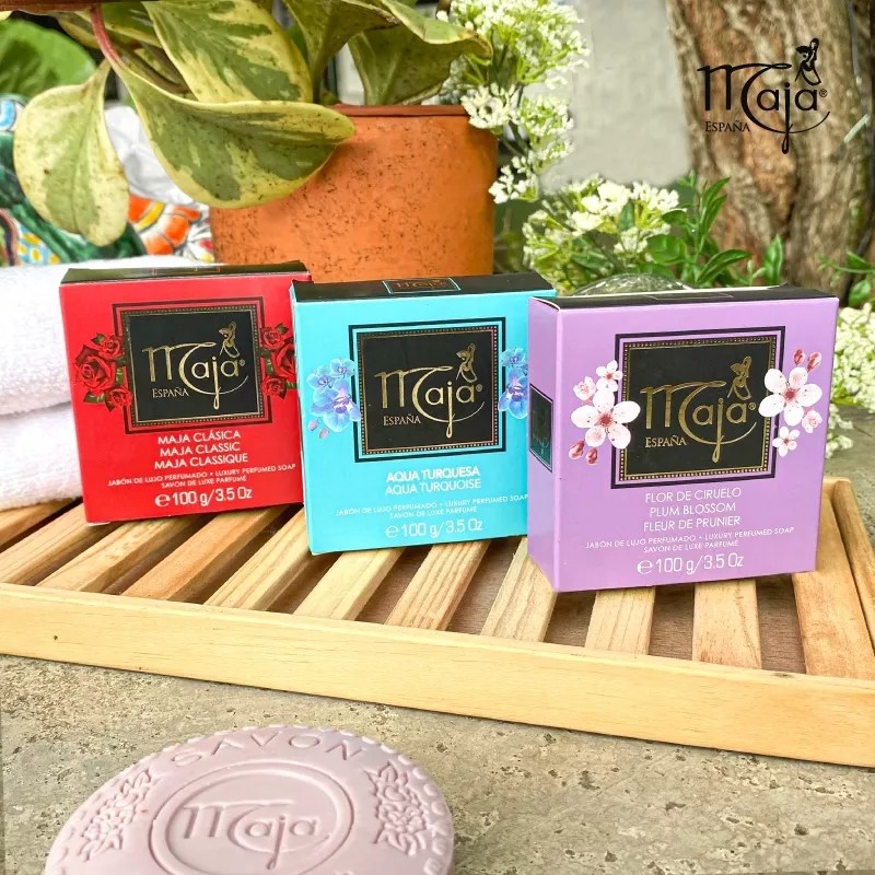 Maja Kit Jabones Maja 3 Aromas De 100g