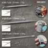 【Professional Modeler Supervision】Aurochs Spatula Modeling Spatula Stainless Steel 12-Piece Tool