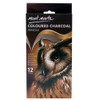 Mont Marte Charcoal Pencils - Coloured 12pc
