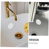 SHINEOFI 5sets 20pcs Overflow Drain Covers for Washbasin Practical Sink