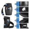 Coderas Rodilleras Protección Patinaje Muñeca Ajustable,7pcs