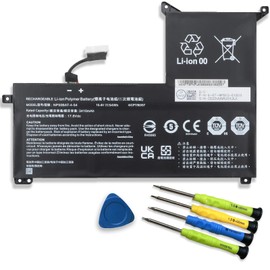 EFOHANA NP50BAT-4-54 6-87-NPSKS-53G00 Laptop Battery for Clevo NP70 X17 AT22 G7 KE XMG Focus 16 X15 Series 4ICP7/60/57 6-87-NPSKS-53G00 15.4V 54Wh 3410mAh