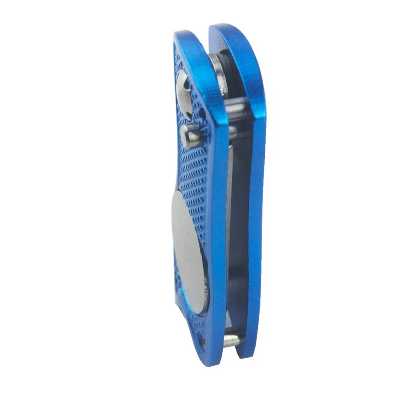 Hauni Stainless Steel Golf Divot Repair Tool Switchblade Foldable Golf