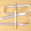DUcare Dual Eyebrow Brush & Lip Brush, 2-in-1, For Gradient
