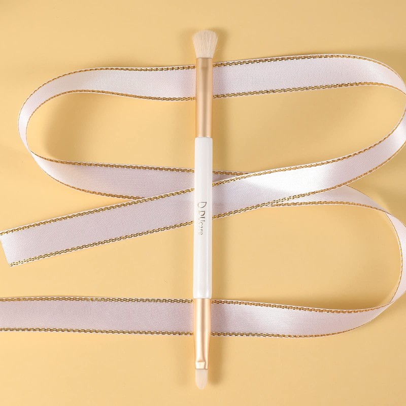 DUcare Dual Eyebrow Brush & Lip Brush, 2-in-1, For Gradient