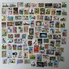 100 Different Football/Soccer Stamps Collection (Stamps for Collector)