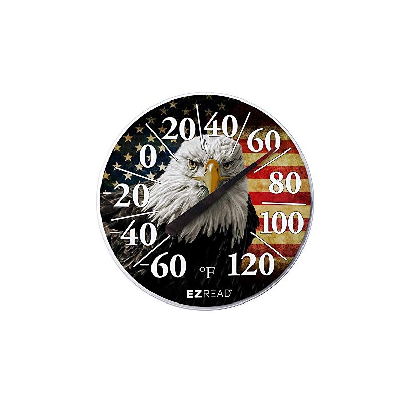 Headwind Consumer Products 840-1223 EZREAD Dial Thermometer E, 12.5", American