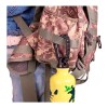 EDC Set 4 Mosquetones Tactico Clip Gancho Equipo Camping Molle