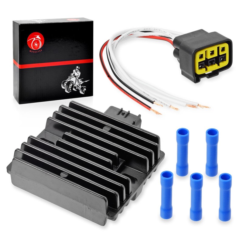 Voltage Regulator Rectifier & Plug For YAMAHA V-Star 650 1100