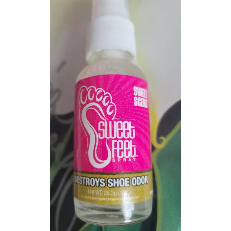 Sweet Feet 10 bottles Sweet Feet Sweet Scent Spray Deodorizer