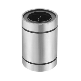 uxcell LM25UU Linear Ball Bearings 25mm Bore 40mm OD 59mm Length for CNC Machine 3D Printer