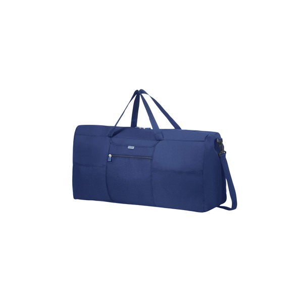Samsonite Global Travel Accessories Foldable Travel Duffle XL, 70 cm, Blue (Midnight Blue)