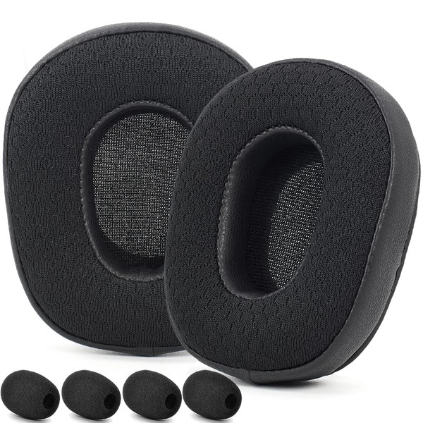 B350XT Ear Pads and Microphone Foam - defean Replacement Ear