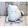 Shinada IFTB-0098 Fluffy Plush Toy, Iyashi Corps, M, Blue