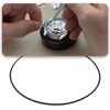 SG Store 198Pcs Watch Back Cover Seal Gaskets Set for
