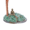 GEHECRST Feng Shui Money Tree Buddha Figure Tree of Life