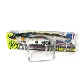 JACKALL(ジャッカル) メタルバイブレーション ビッグバッカー HW 35g 107mm ボラギン/マグマウェーブホロ