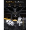 MIKKUPPA M14x1.5 Wheel Lug Nut - Replacement for Land Rover