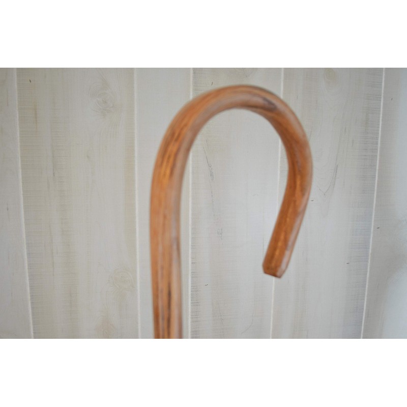 Oak Shepherd Staff, Walking Stick, Sheep Field Hiking Stick, Shepherd's