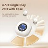 Bluripp Sleepals Touch Wireless Sleep Earbuds with Smart Charging Case,