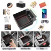 SKTU Centre Console Organiser Compatible with Seat Ateca 2016-2024 Glove