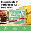Thank you. Mojito Motivation, Funny Decorative Plastic Sign with Saying