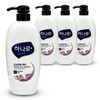 Aekyung Hanaro Plus Damaged Hair Care Shampoo & Conditioner 2-in-1 680ml 4-pack