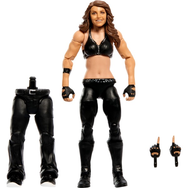 WWE Elite Action Figure WrestleMania with Accessory and Nicholas Build-A-Figure Parts, Posable Collectible for WWE Fans, HVJ11