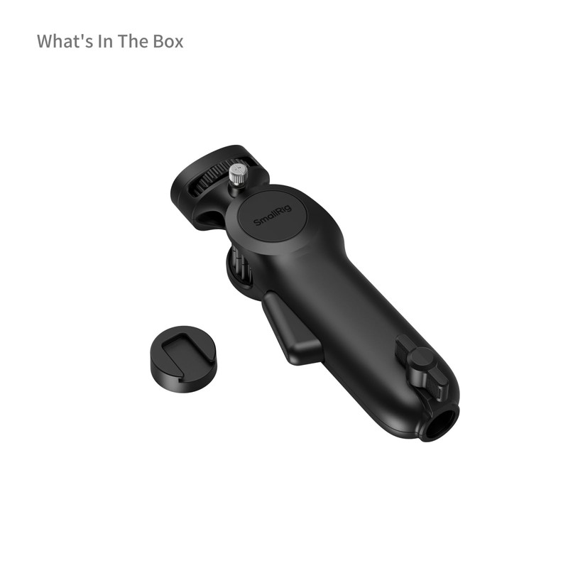 SmallRig Quick Adjustment Light Stand Adapter, One-Button 180° Pitch Adjustment,