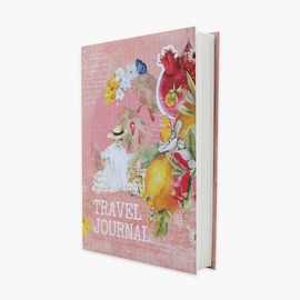 Daphne's Diary Travel Diary | 240 pages of lined paper| Diary for daily writing experiences and adventures | Ideal for travellers who love writing | With fabric cover and two ribbon bookmarks |