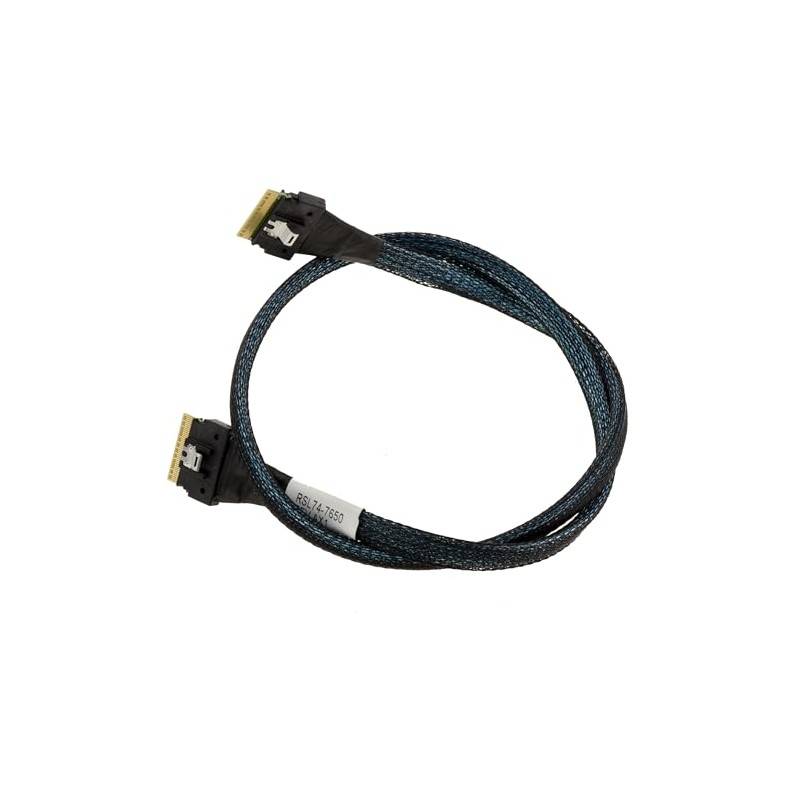 KALEA-INFORMATIQUE PCIe 4.0 Cable with Slim SAS SFF-8654 8i 74-Pin