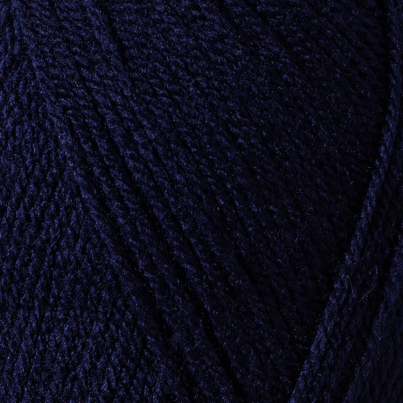 Utopia Crafts DK Double Knitting Yarn, 100g (Navy Blue)